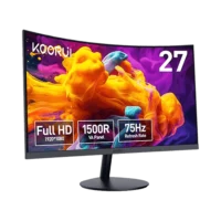 KOORUI 27" 27N5CA Curved VA Monitor 75HZ