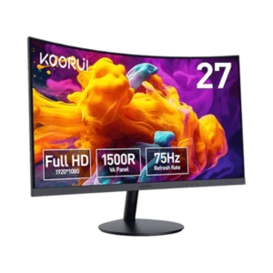 27N5CA KOORUI 27" 27N5CA Curved VA Monitor 75HZ