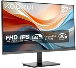 KOORUI 27" E2711K 144HZ FHD IPS MONITOR