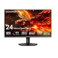 G2421V KOORUI 24" G2421V IPS 2K 180Hz Gaming Monitor