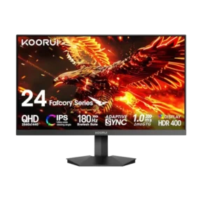 KOORUI 24" G2421V IPS 2K 180Hz Gaming Monitor