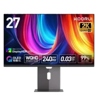 KOORUI 27" S2721XO 2K OLED True Black 400 98% DCI-P3 240Hz