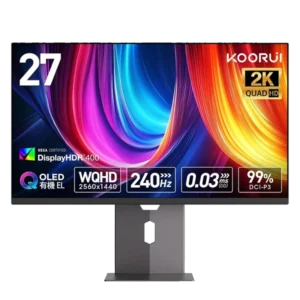 S2721XO KOORUI 27" S2721XO 2K OLED True Black 400 98% DCI-P3 240Hz
